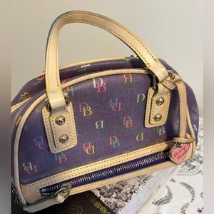 Authentic Dooney Burke Purse